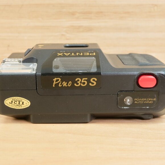 Pentax Pino 35S 35mm Point and Shoot Film Camera / Vintage Compact, Japan - Picture 3 of 5